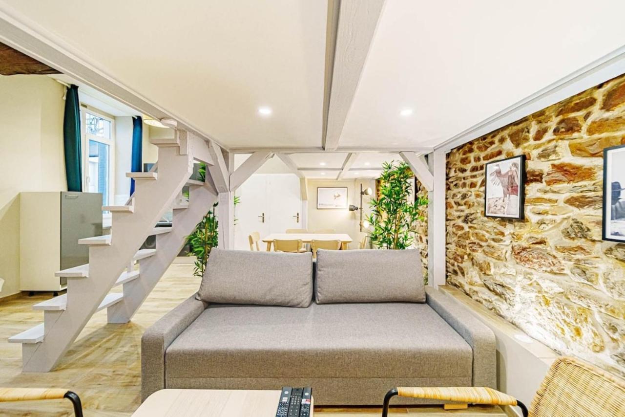 The Montesquieu Loft - Spacious 6 People - Saxe Gambetta ลียง ภายนอก รูปภาพ