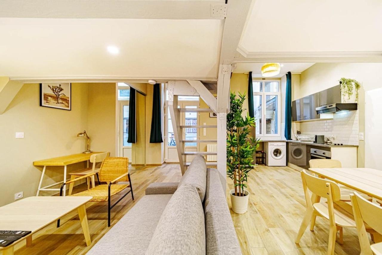 The Montesquieu Loft - Spacious 6 People - Saxe Gambetta ลียง ภายนอก รูปภาพ