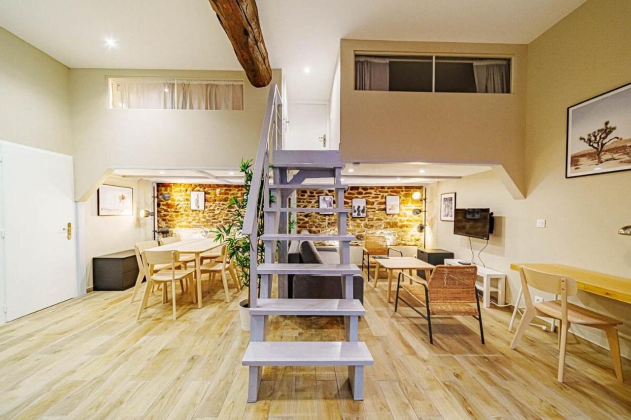 The Montesquieu Loft - Spacious 6 People - Saxe Gambetta ลียง ภายนอก รูปภาพ
