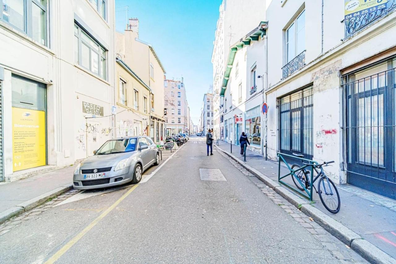 The Montesquieu Loft - Spacious 6 People - Saxe Gambetta ลียง ภายนอก รูปภาพ