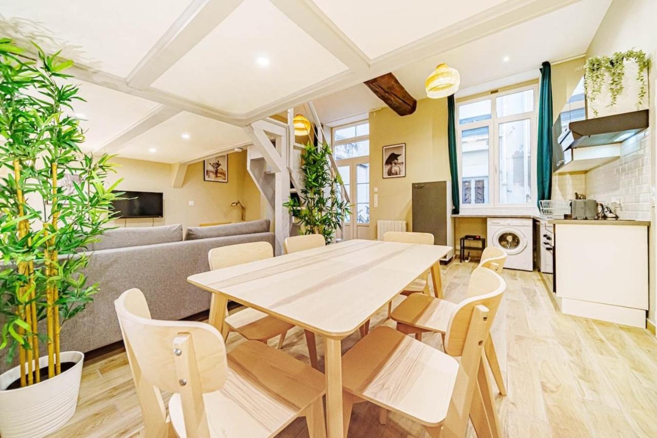 The Montesquieu Loft - Spacious 6 People - Saxe Gambetta ลียง ภายนอก รูปภาพ