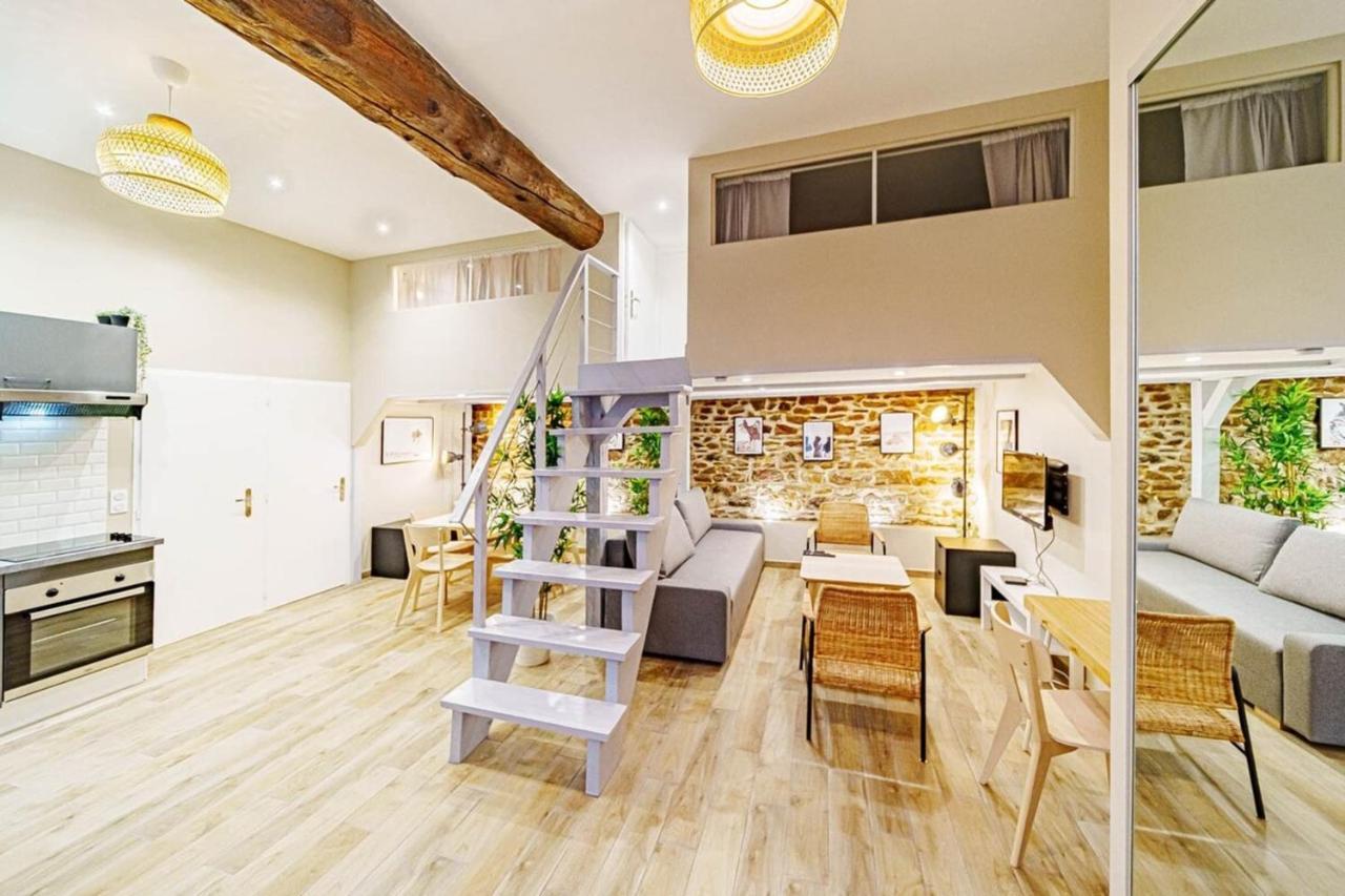 The Montesquieu Loft - Spacious 6 People - Saxe Gambetta ลียง ภายนอก รูปภาพ