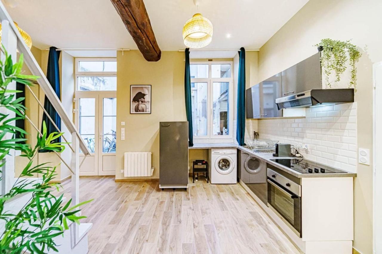 The Montesquieu Loft - Spacious 6 People - Saxe Gambetta ลียง ภายนอก รูปภาพ