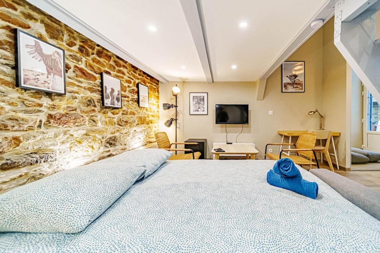 The Montesquieu Loft - Spacious 6 People - Saxe Gambetta ลียง ภายนอก รูปภาพ